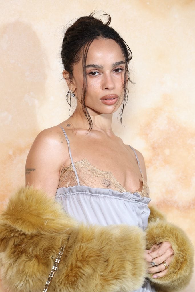 Zoe Kravitz on March 11, 2025.