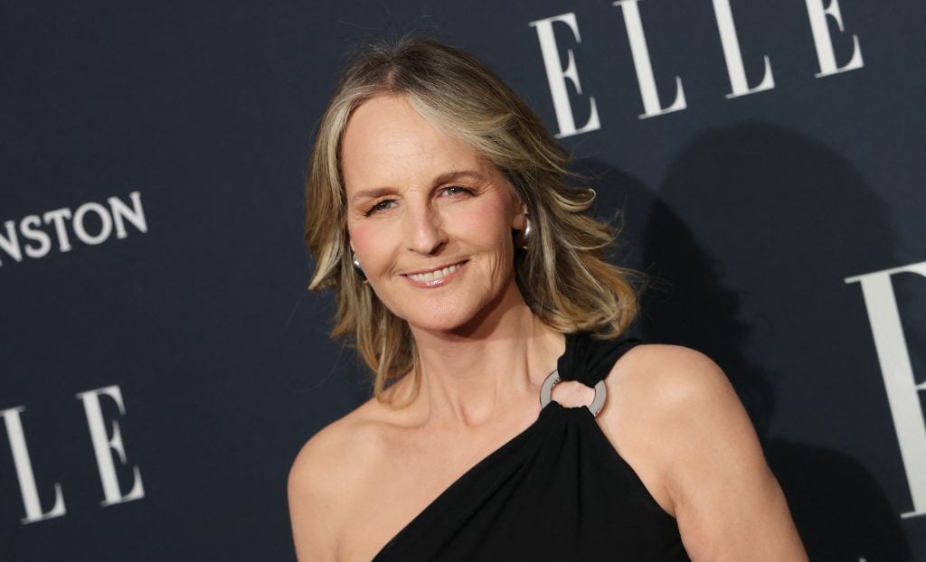 Helen Hunt on November 19, 2024.