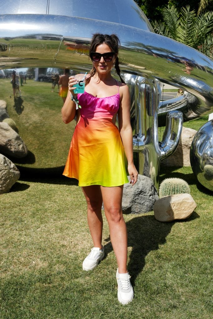 Katie Thurston on April 12, 2024.