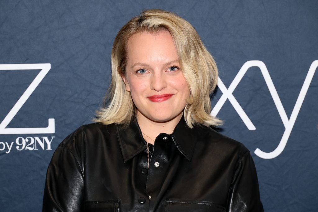 Elisabeth Moss on September 23, 2022.