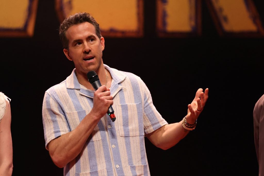 Ryan Reynolds on July 15, 2024.