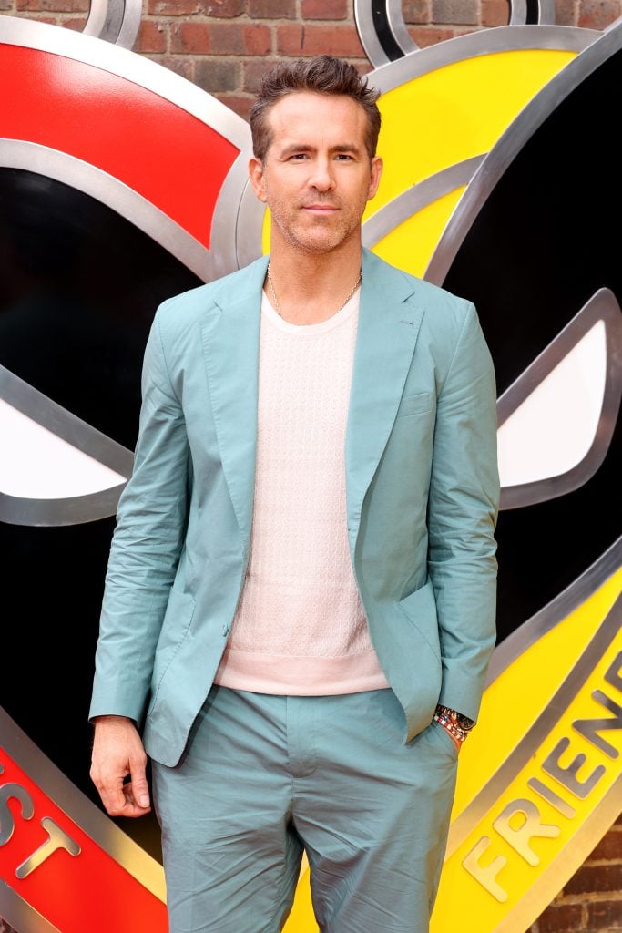 Ryan Reynolds on July 11, 2024.