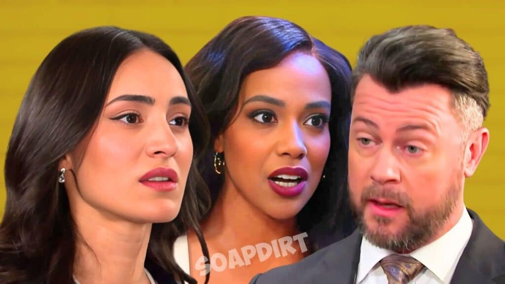 Days of our Lives - Gabi, Jada and EJ