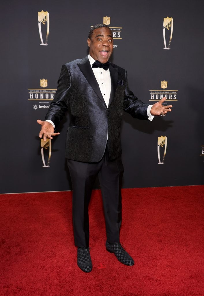 Tracy Morgan attends the 12th annual NFL Honors at Symphony Hall on February 09, 2023 in Phoenix, Arizona. 