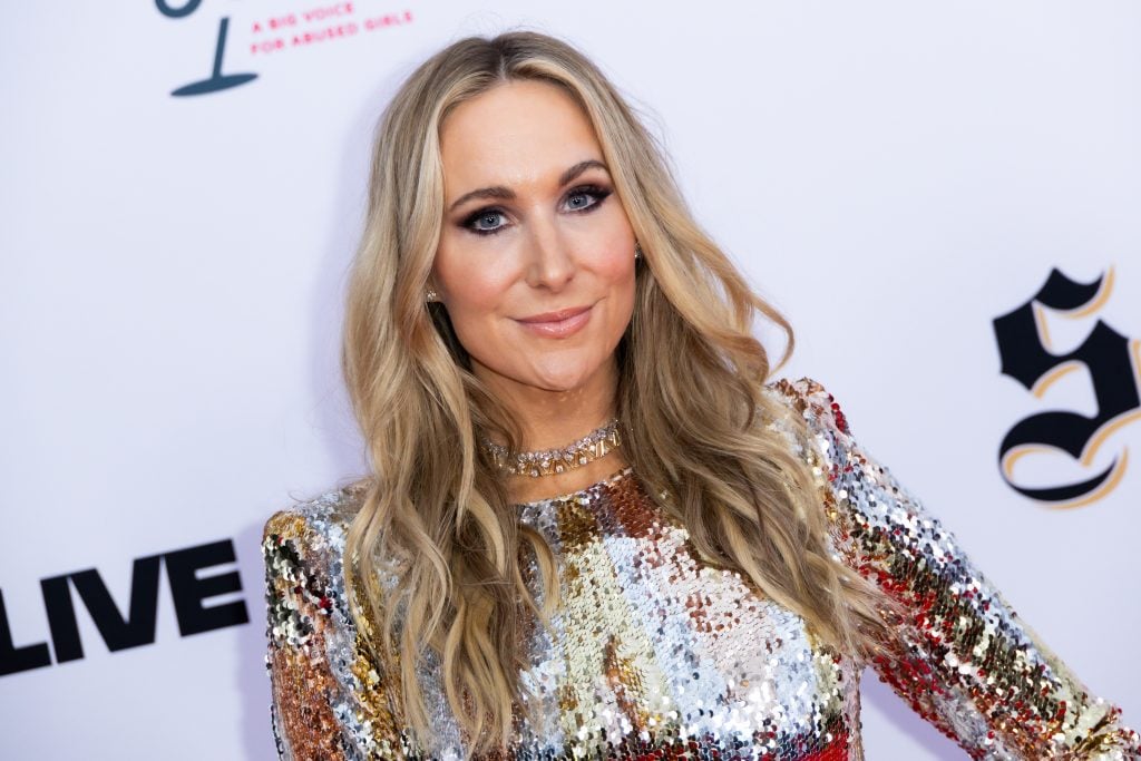 Nikki Glaser attends the 5th Annual Jam For Janie GRAMMY Awards Viewing Party at Hollywood Palladium on February 4, 2024 in Los Angeles, California.