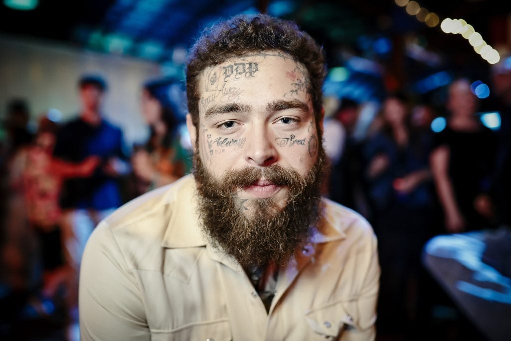 Post Malone attends the "Road House" World Premiere during SXSW at The Paramount Theater on March 08, 2024 in Austin, Texas.