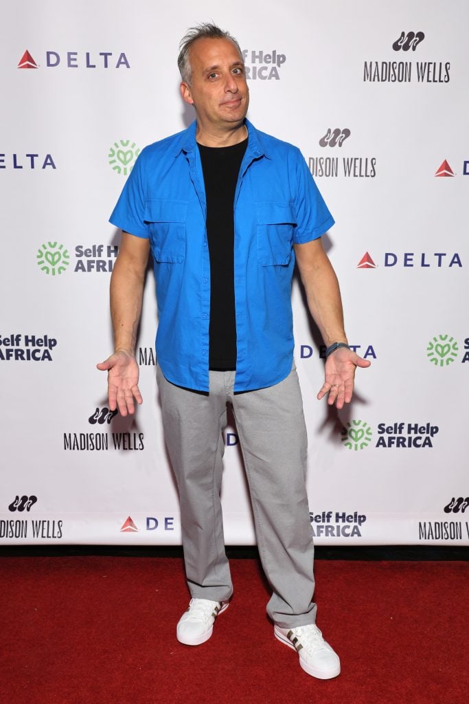 Joe Gatto attends the 9th Annual Broadway for Self Help Africa Benefit Concert at The Cutting Room on April 15, 2024 in New York City.