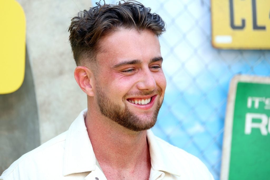 Harry Jowsey attends the "Borderlands" Special Los Angeles Fan Event  at TCL Chinese Theatre on August 06, 2024 in Hollywood, California.