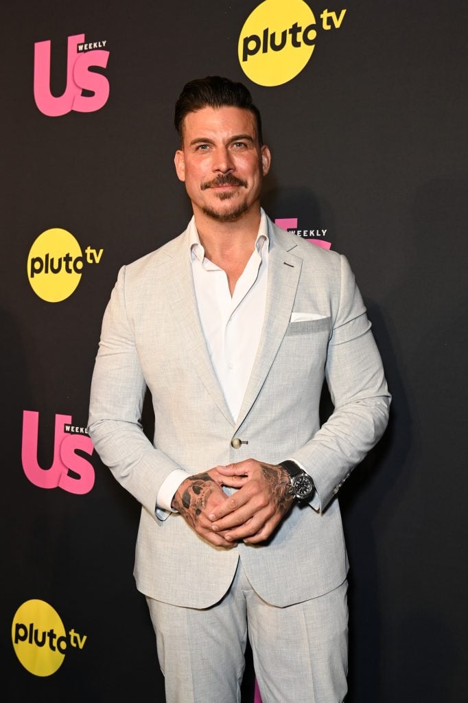 Jax Taylor attends Us Weekly And Pluto TV's: Reality TV Stars Of The Year at The Highlight Room on October 10, 2024 in Los Angeles, California.