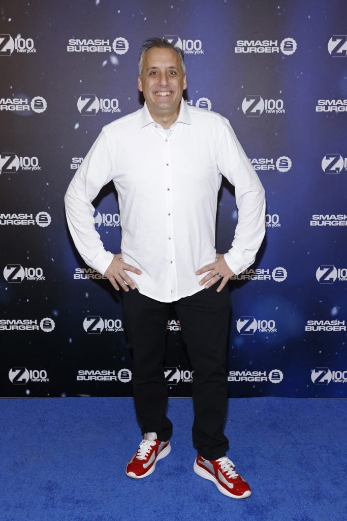Joe Gatto attends the pre-show for iHeartRadio z100's Jingle Ball 2024 Presented By Capital One at Hammerstein Ballroom on December 13, 2024 in New York City.