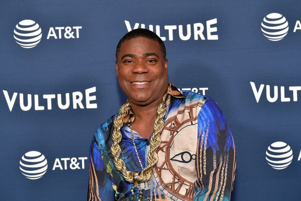 Comedian Tracy Morgan attends the Vulture Festival Presented By AT&T - Milk Studios, Day 1 at Milk Studios on May 19, 2018 in New York City.