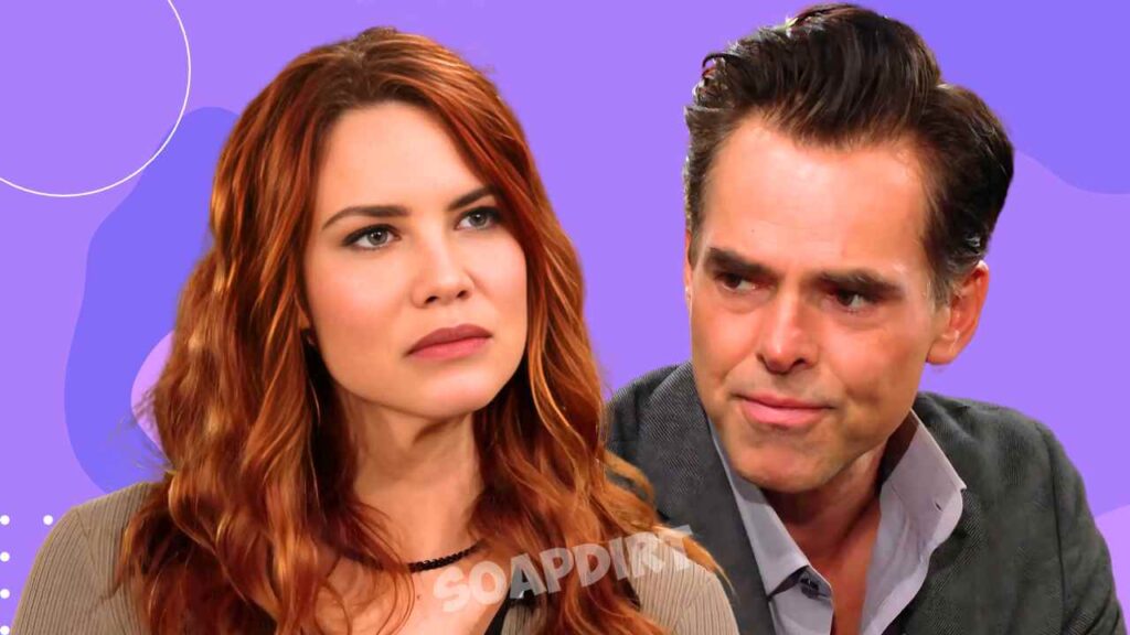 Young and the Restless: Sally Spectra (Courtney Hope) - Billy Abbott (Jason Thompson)