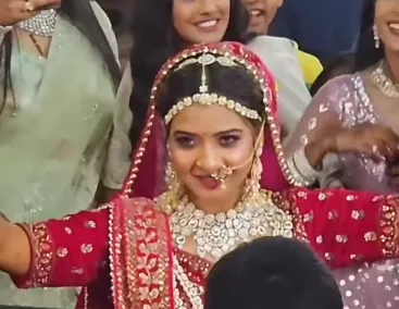 bride dances at her wedding