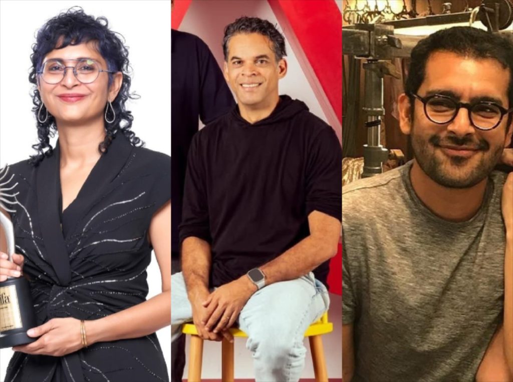 Lust Stories 3 In The Making With Kiran Rao, Vikramaditya Motwane, Shakun Batra