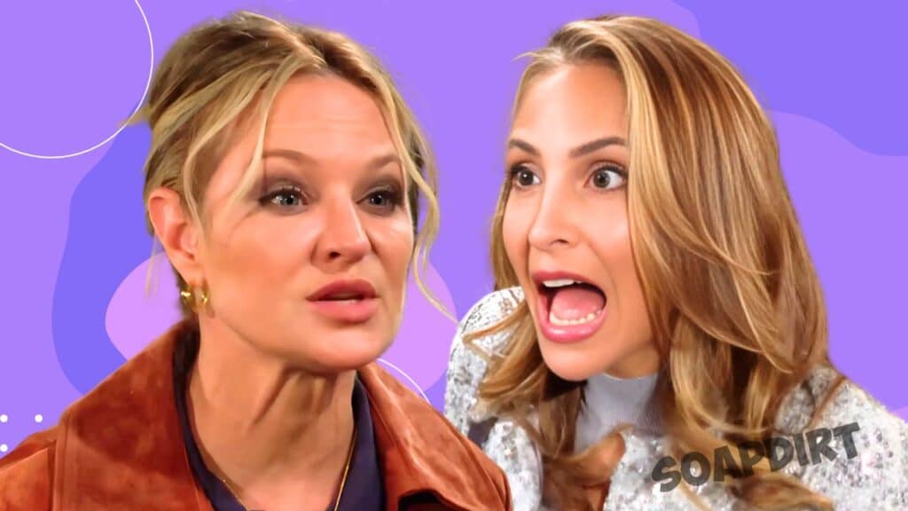 Young and the Restless Spoilers: Sharon Newman (Sharon Case) - Lily Winters (Christel Khalil)