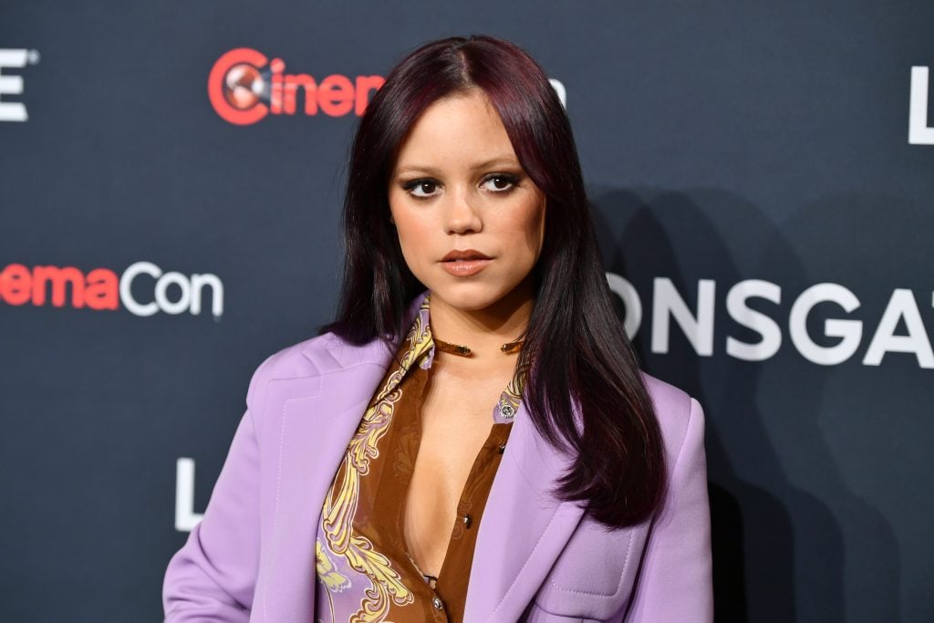 Jenna Ortega on April 1, 2025.