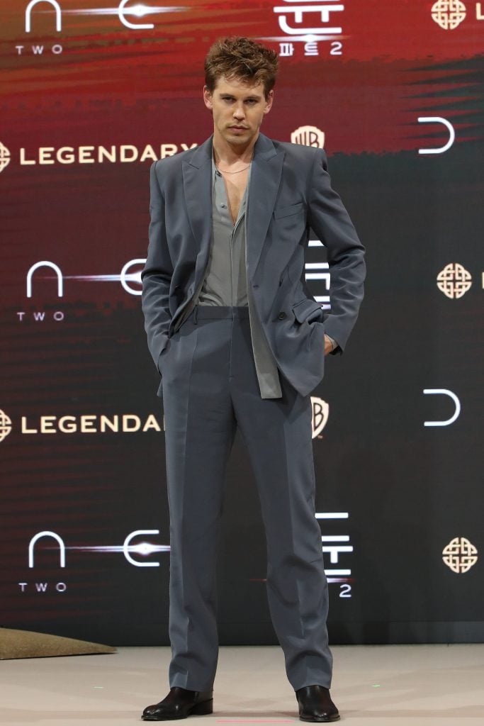Austin Butler on February 21, 2024.
