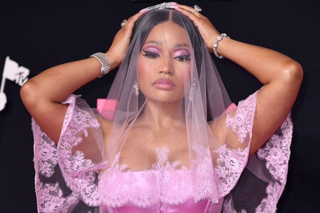Nicki Minaj in September 2023.