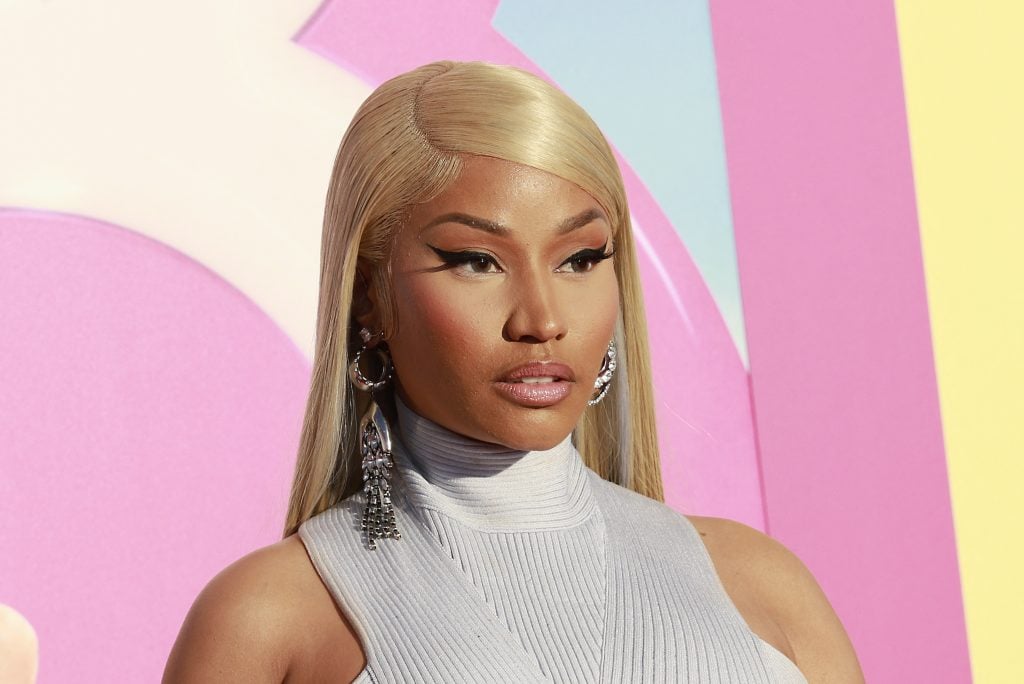 Nicki Minaj on July 9, 2023.