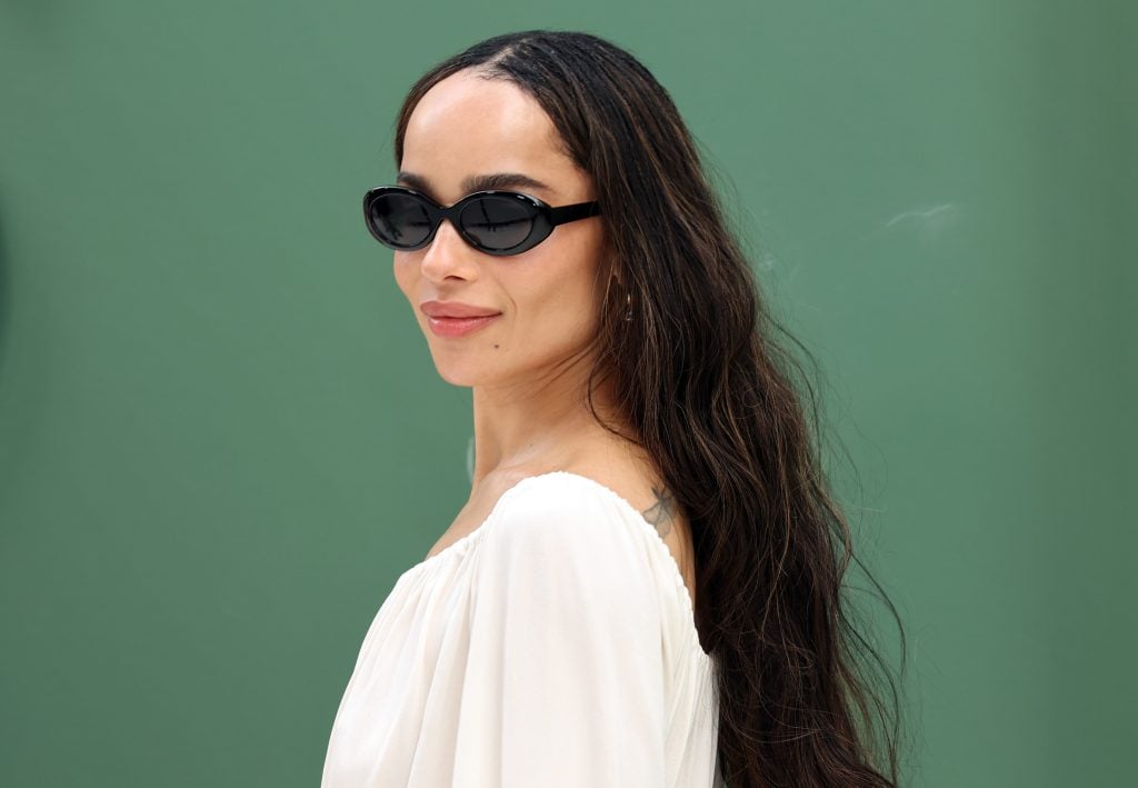 Zoe Kravitz on February 27, 2025.