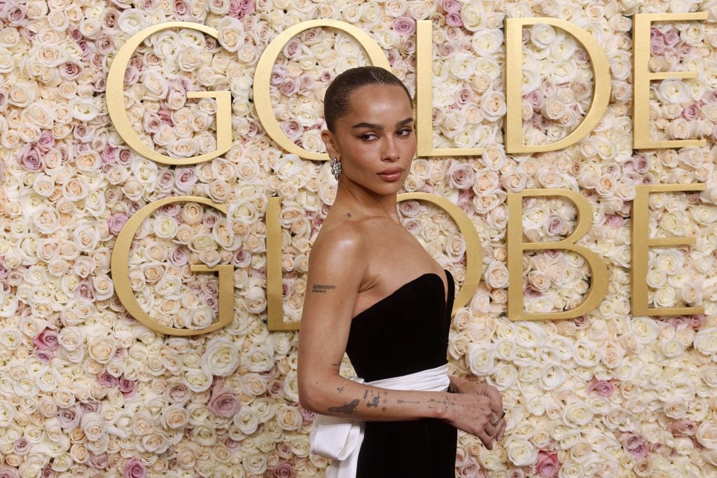 Zoe Kravitz on January 5, 2025.