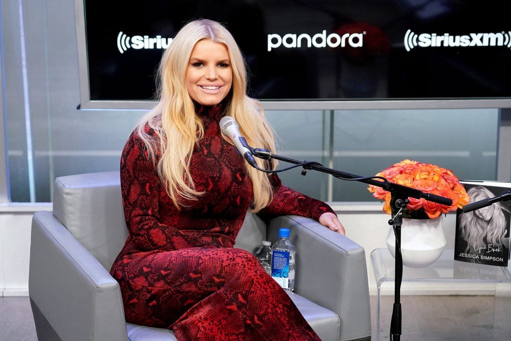 Jessica Simpson in February 2020.