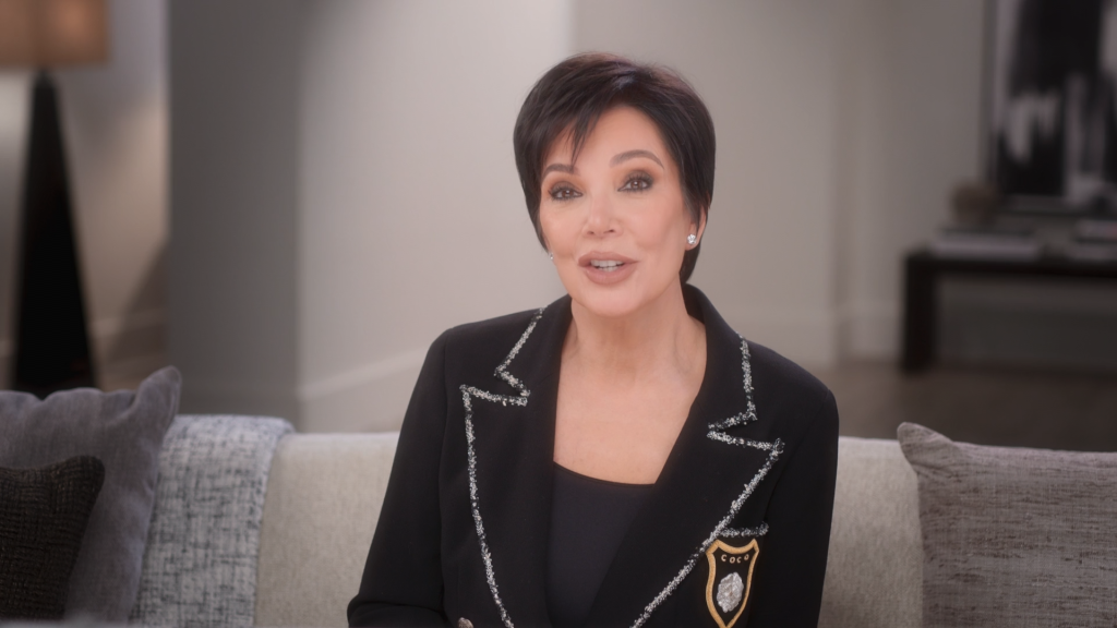 Kris Jenner talks resolutions for 2025.