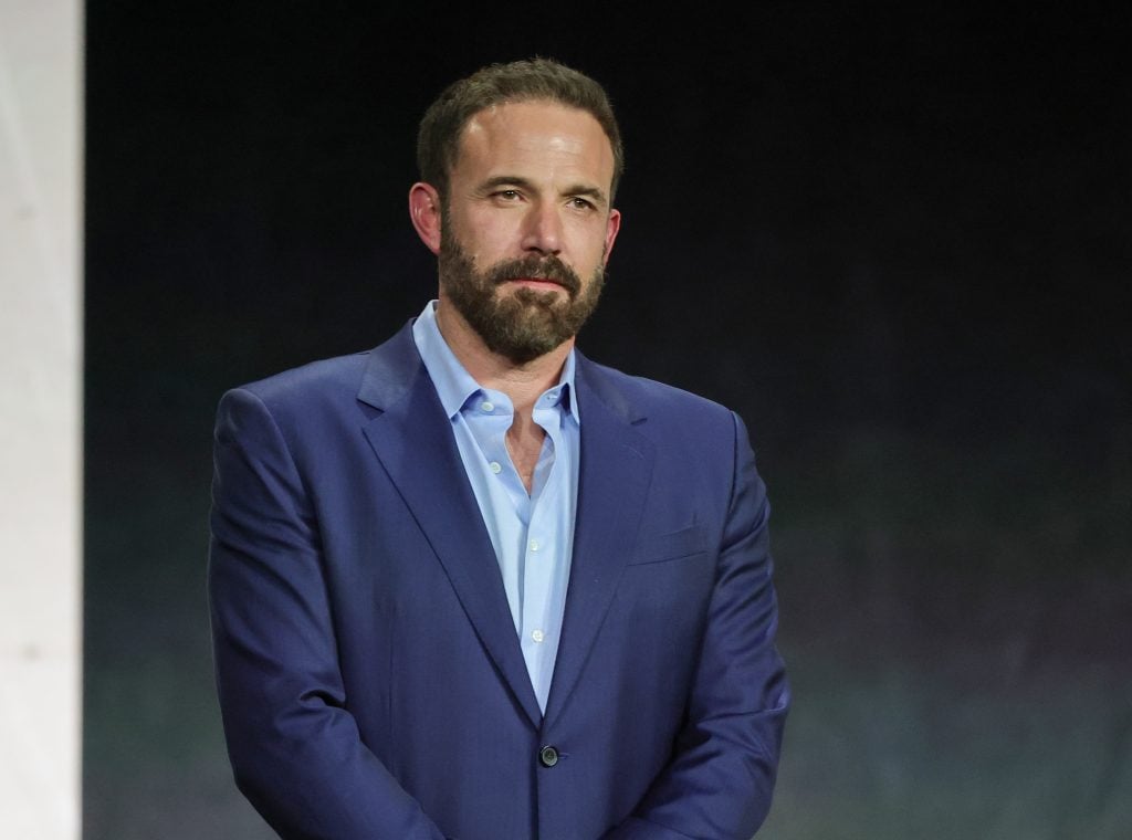 Ben Affleck on April 2, 2025.
