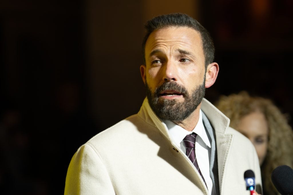Ben Affleck on March 8, 2025.