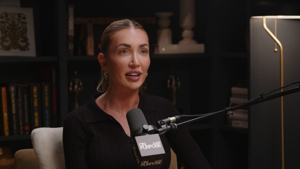 Kate Cassidy on the Jay Sherry Podcast in April 2025.