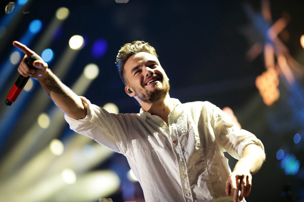 Liam Payne in December 2015.