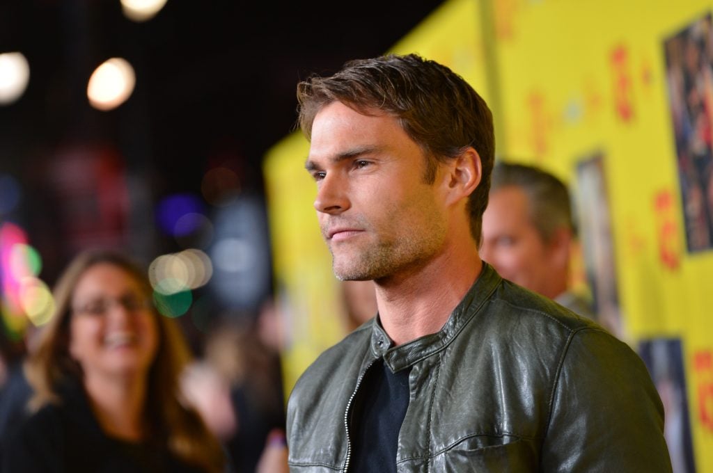 Seann William Scott on January 23, 2013.