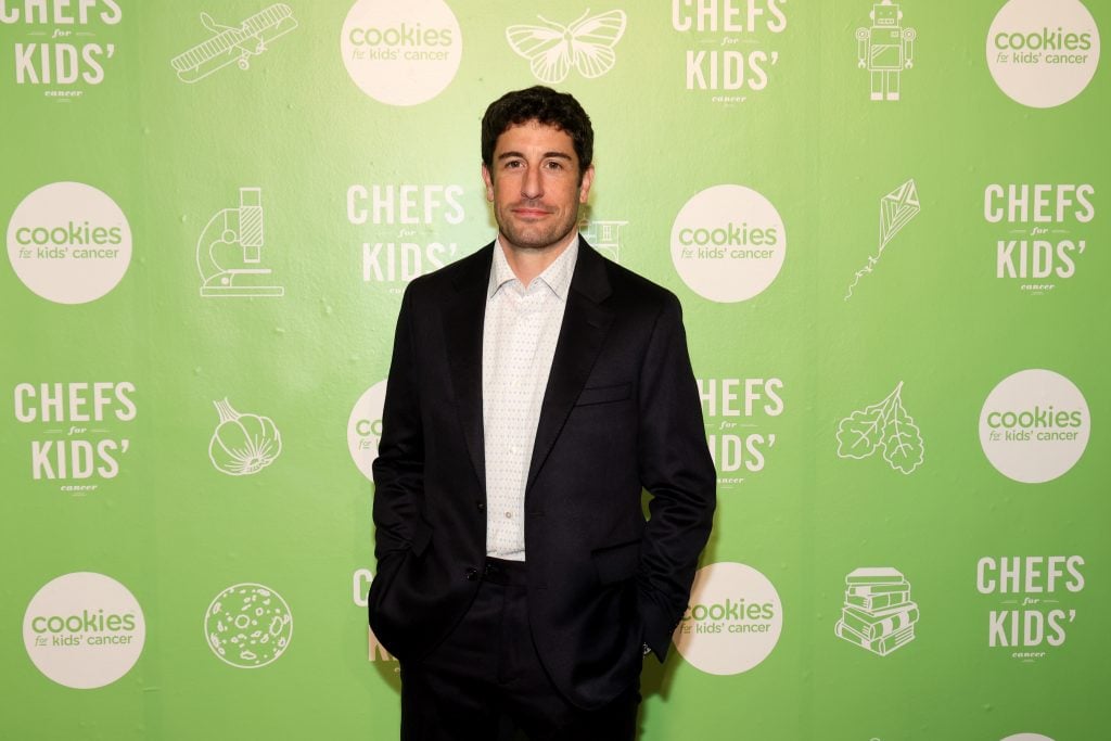 Jason Biggs on October 8, 2024.