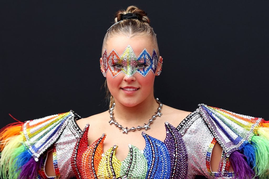 JoJo Siwa on November 27, 2024.