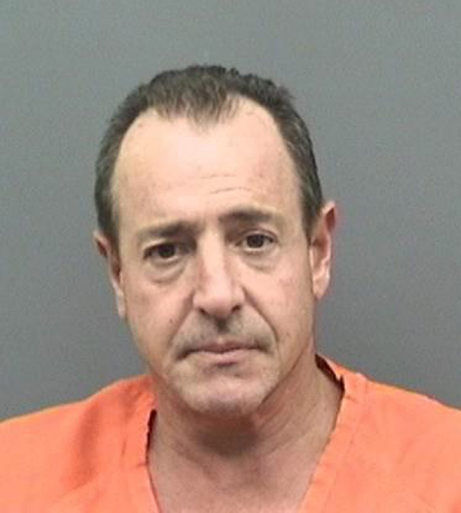 Michael Lohan mugshot in 2011.
