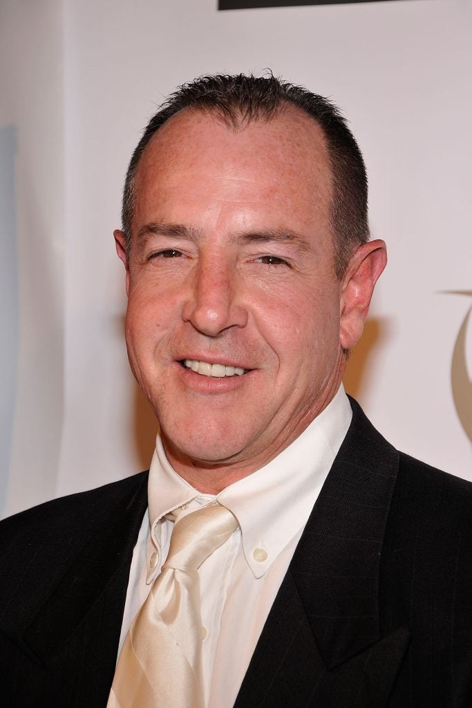 Michael Lohan grins creepily in January 2011.