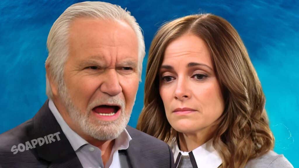 Bold and the Beautiful: Eric Forrester (John McCook) - Taylor Hayes (Rebecca Budig)
