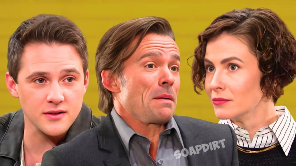 Days of Our Lives Spoilers: JJ Deveraux (Casey Moss) - Philip Kiriakis (John-Paul Lavoisier) - Sarah Horton (Linsey Godfrey)