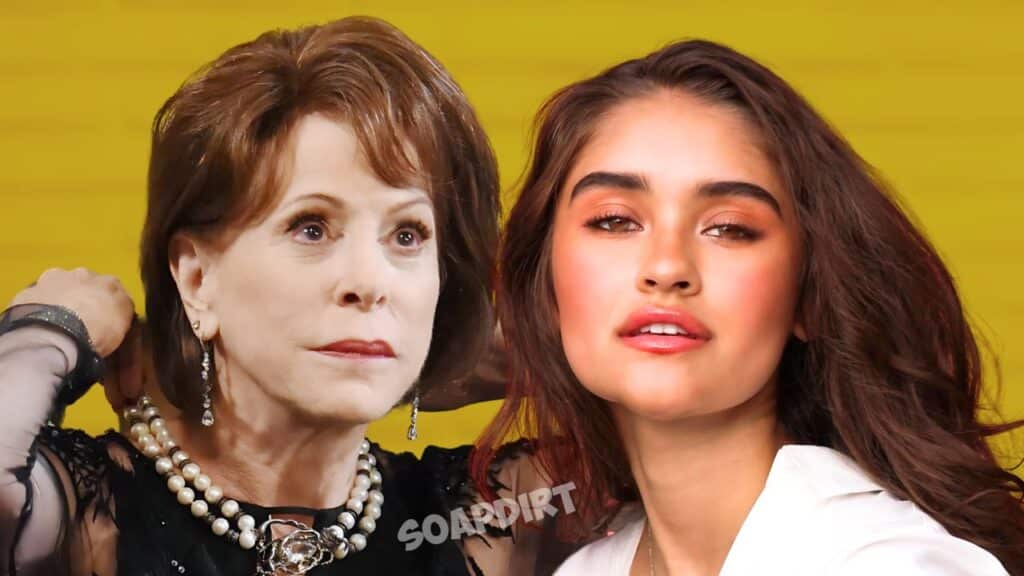 Days of our Lives Comings & Goings: Vivian Alamain (Louise Sorel) - Arianna Horton (Marissa Reyes)
