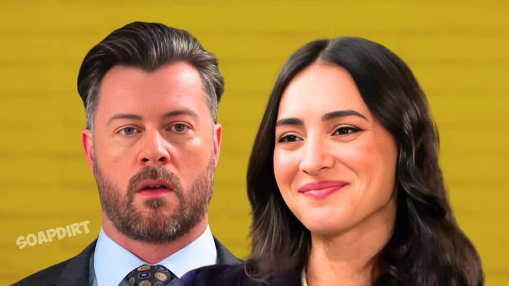 Days of Our Lives Spoilers: EJ DiMera (Dan Feuerriegel) - Gabi Hernandez (Cherie Jimenez)