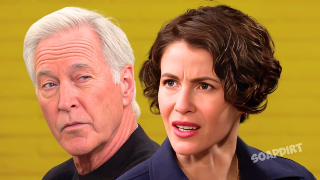 Days of Our Lives: John Black (Drake Hogestyn) - Sarah Horton (Linsey Godfrey)