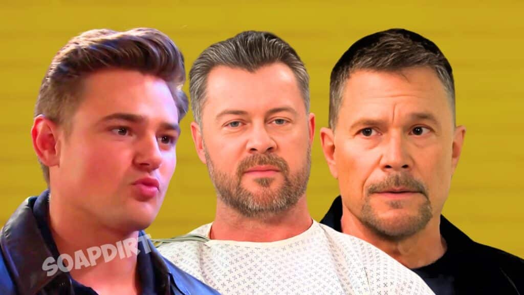 Days of our Lives: Johnny, EJ, and Bo