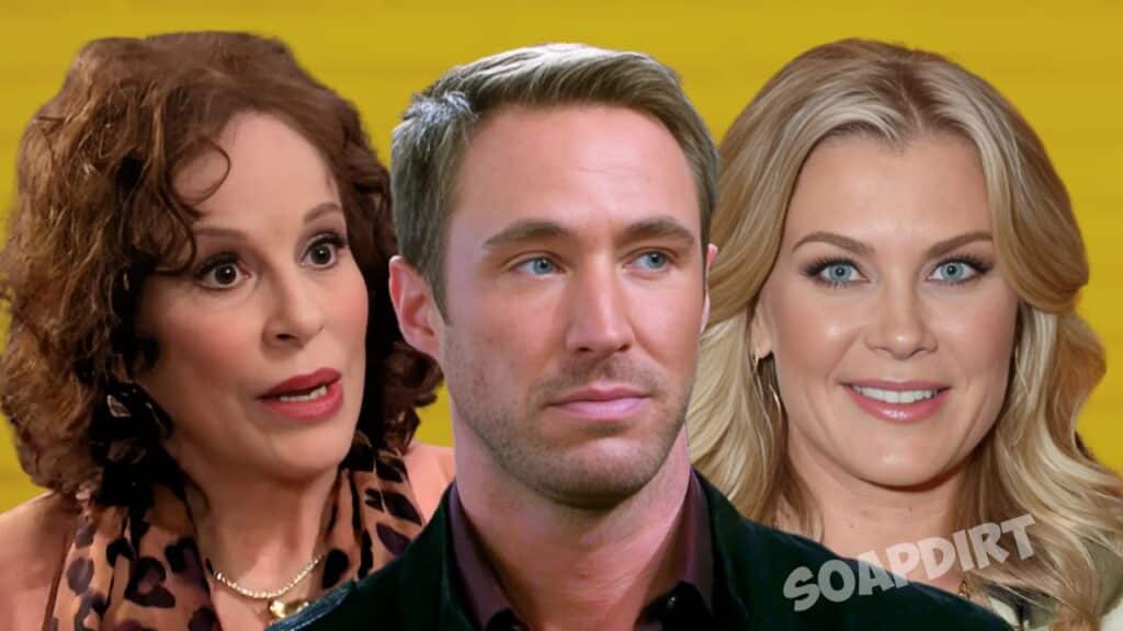 Days of our Lives: Vivian, Rex and Sami