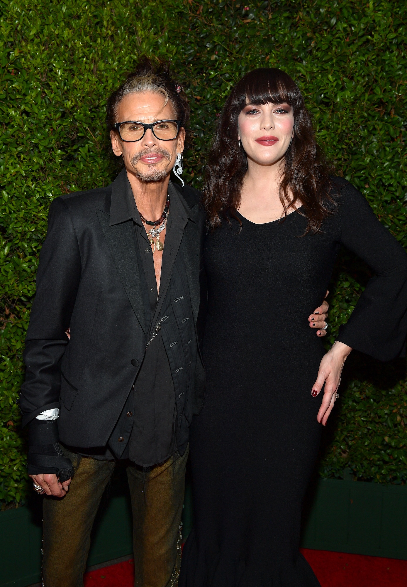 Steven Tyler and Liv Tyler