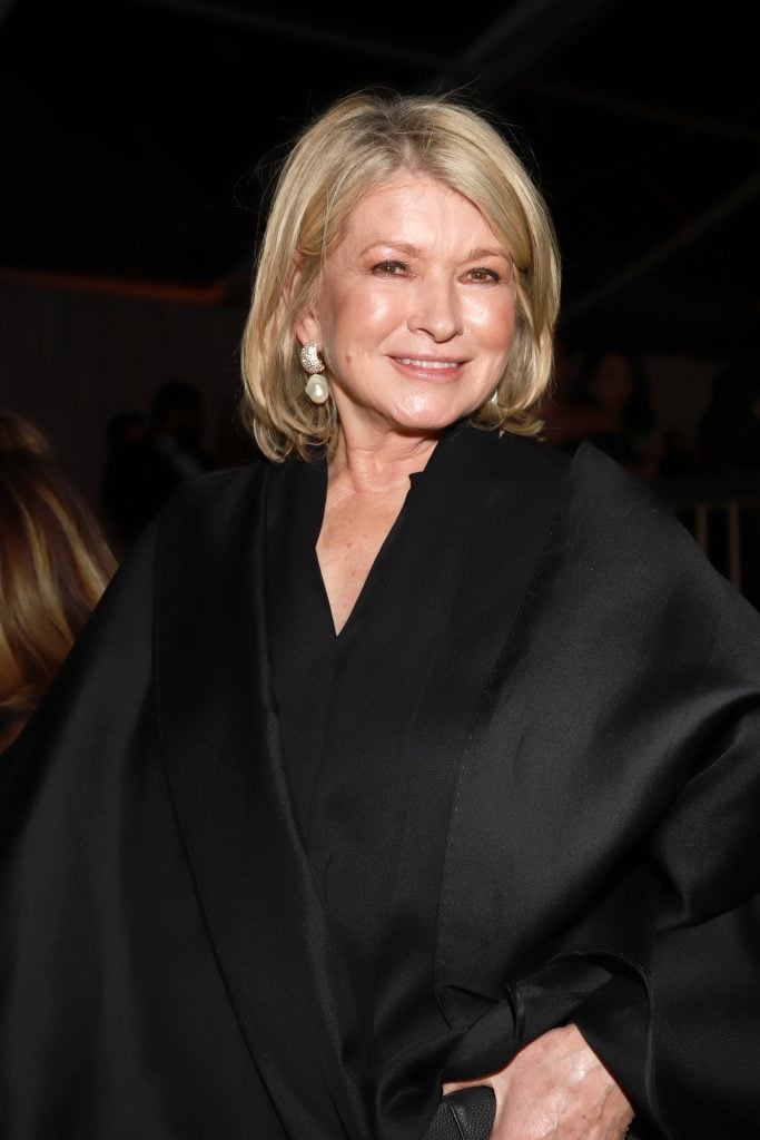 Martha Stewart attends the Netflix 2020 Golden Globes After Party on January 05, 2020 in Los Angeles, California.