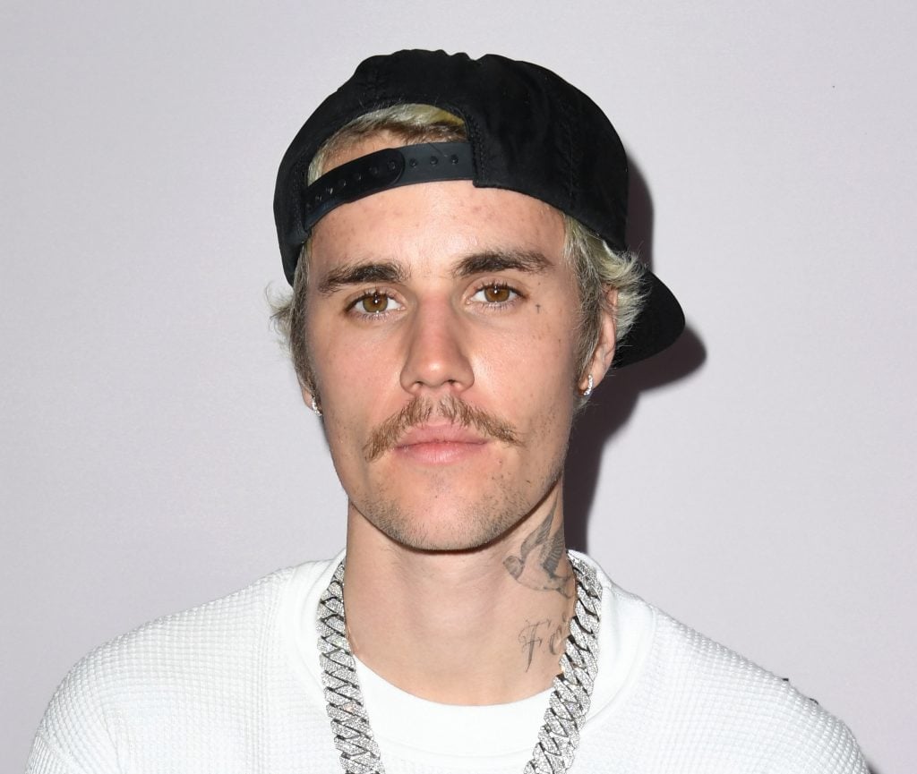 Justin Bieber attends the premiere of YouTube Originals' "Justin Bieber: Seasons" at Regency Bruin Theatre on January 27, 2020 in Los Angeles, California.