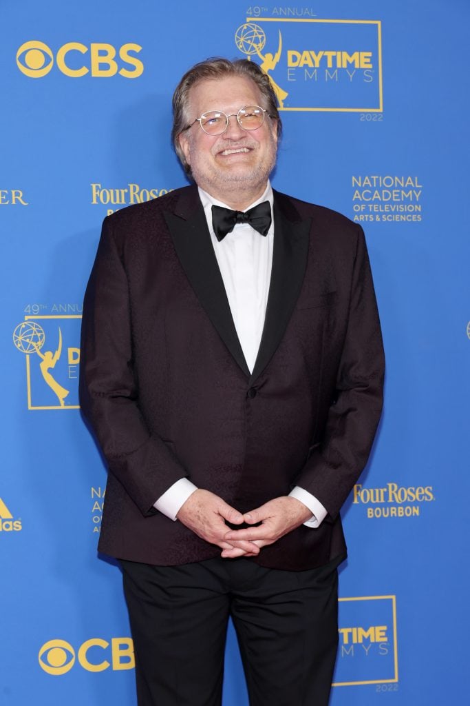 Drew Carey attends during the 49th Daytime Emmy Awards at Pasadena Convention Center on June 24, 2022 in Pasadena, California.