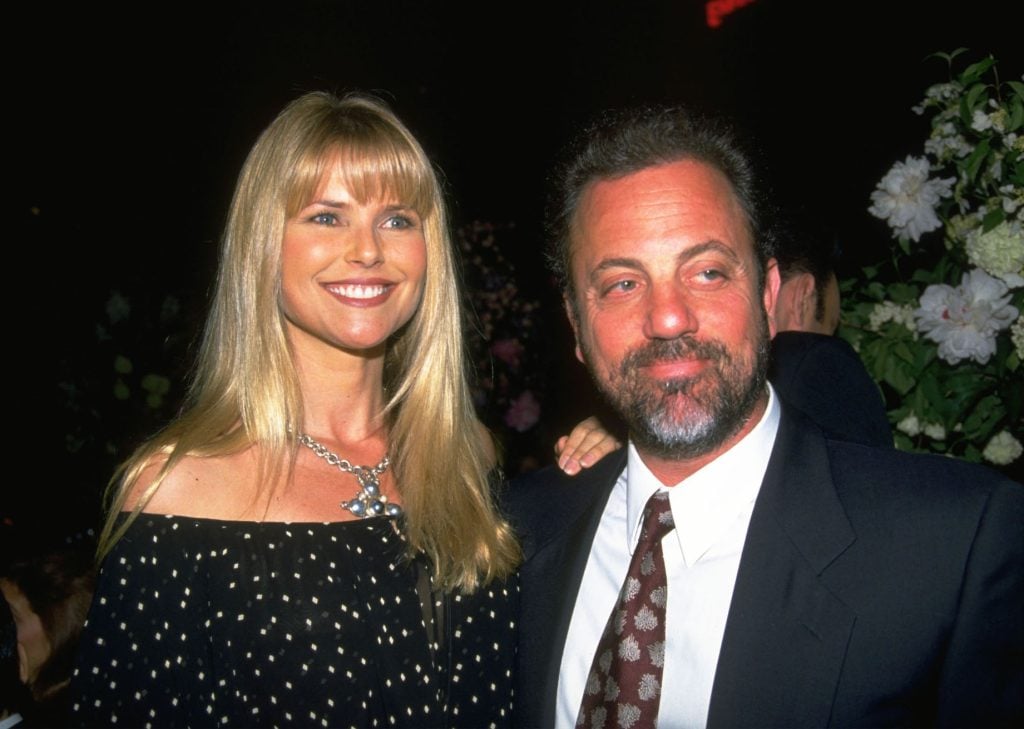 Billy Joel and Christie Brinkley.