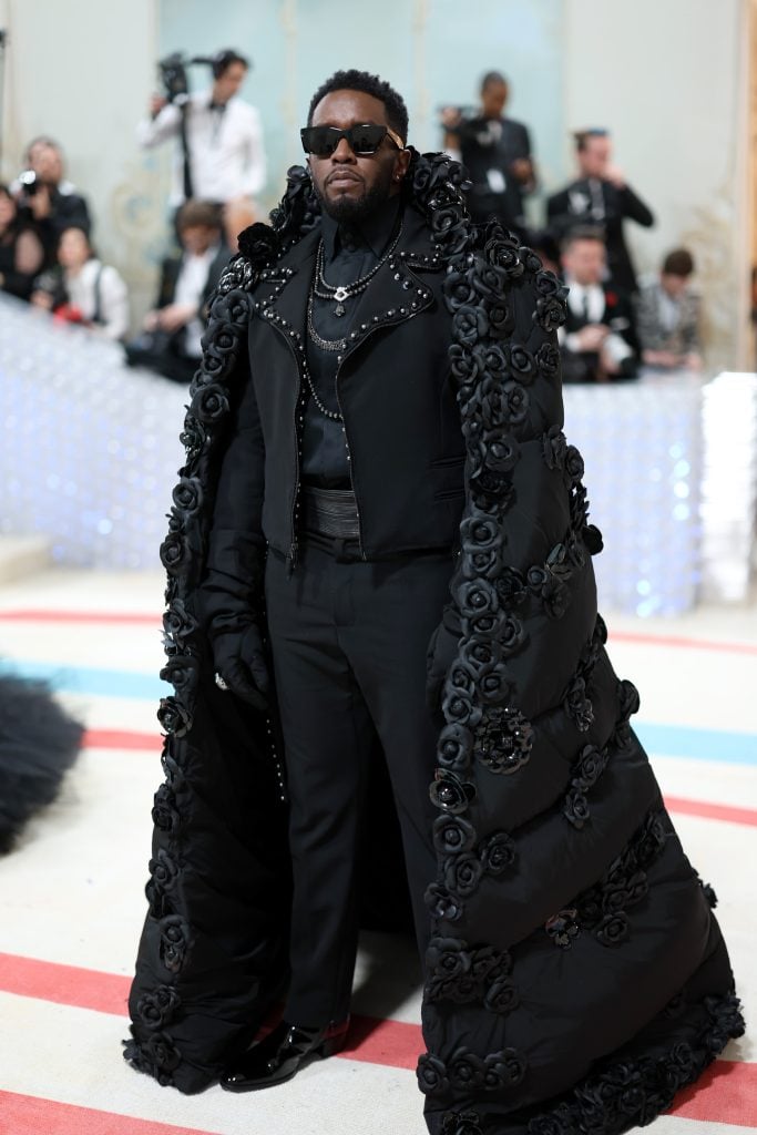 Sean 'Diddy' Combs attends The 2023 Met Gala Celebrating "Karl Lagerfeld: A Line Of Beauty" at The Metropolitan Museum of Art on May 01, 2023 in New York City.