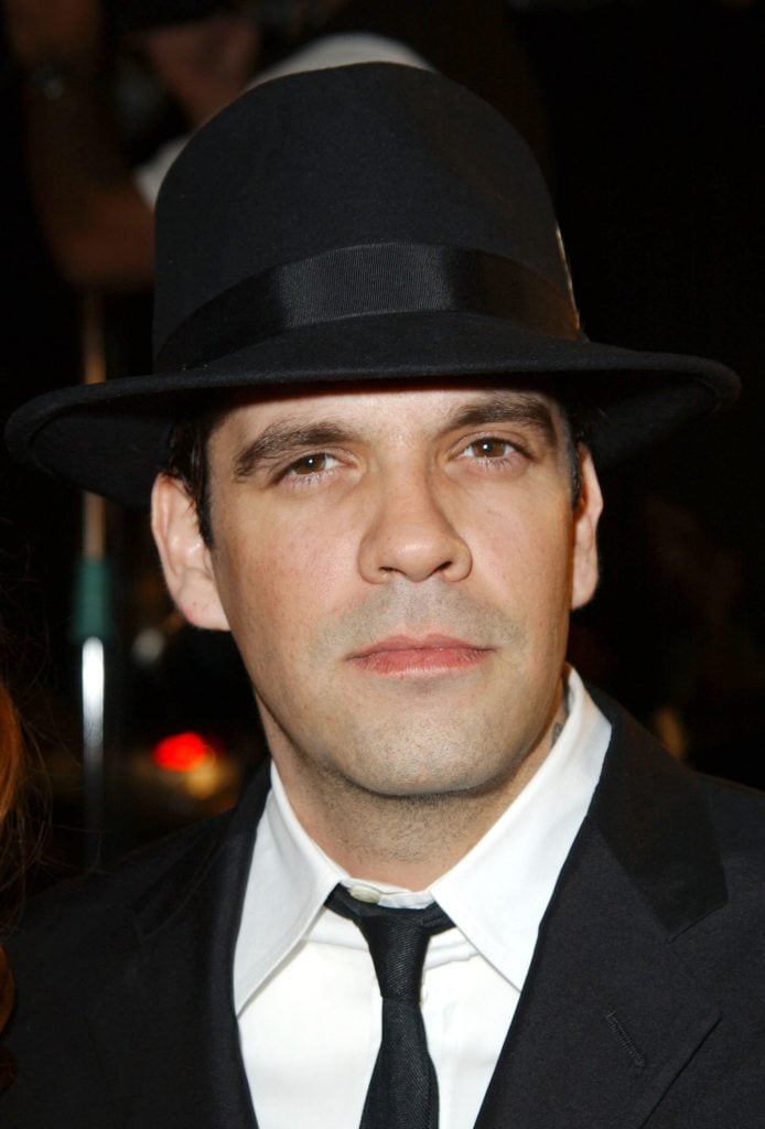 Actor Nicky Katt attends the premiere of "Solaris" at the Arclight Cinerama Dome on November 18, 2002 in Hollywood, California.